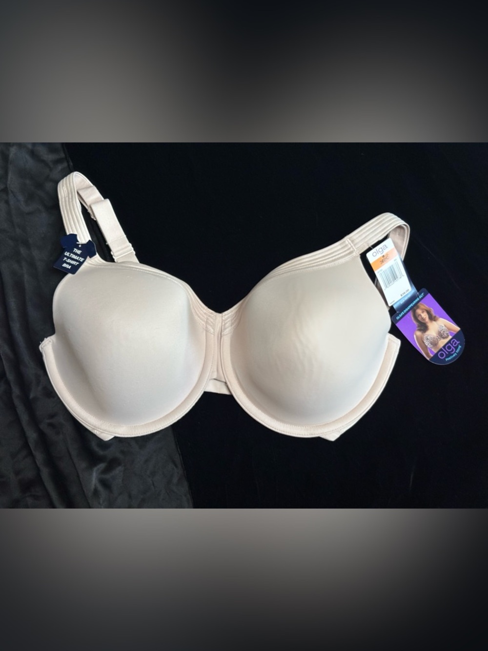 Olga Light Nude Smooth Moulded Underwire Bra